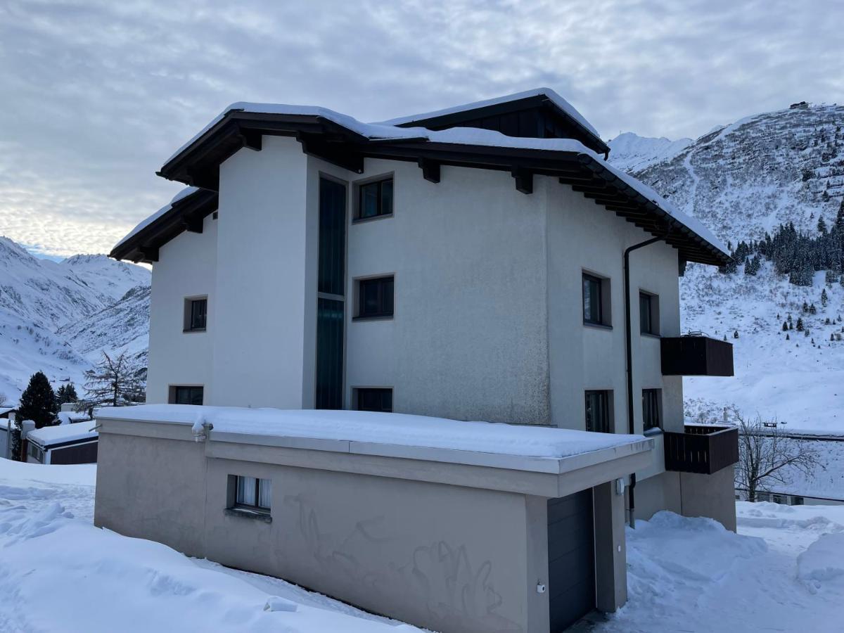 Ferienwohnung Dg Russi Bella Vista Andermatt Exterior foto