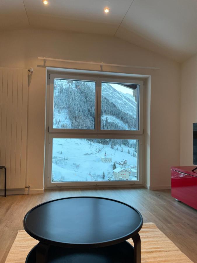 Ferienwohnung Dg Russi Bella Vista Andermatt Exterior foto