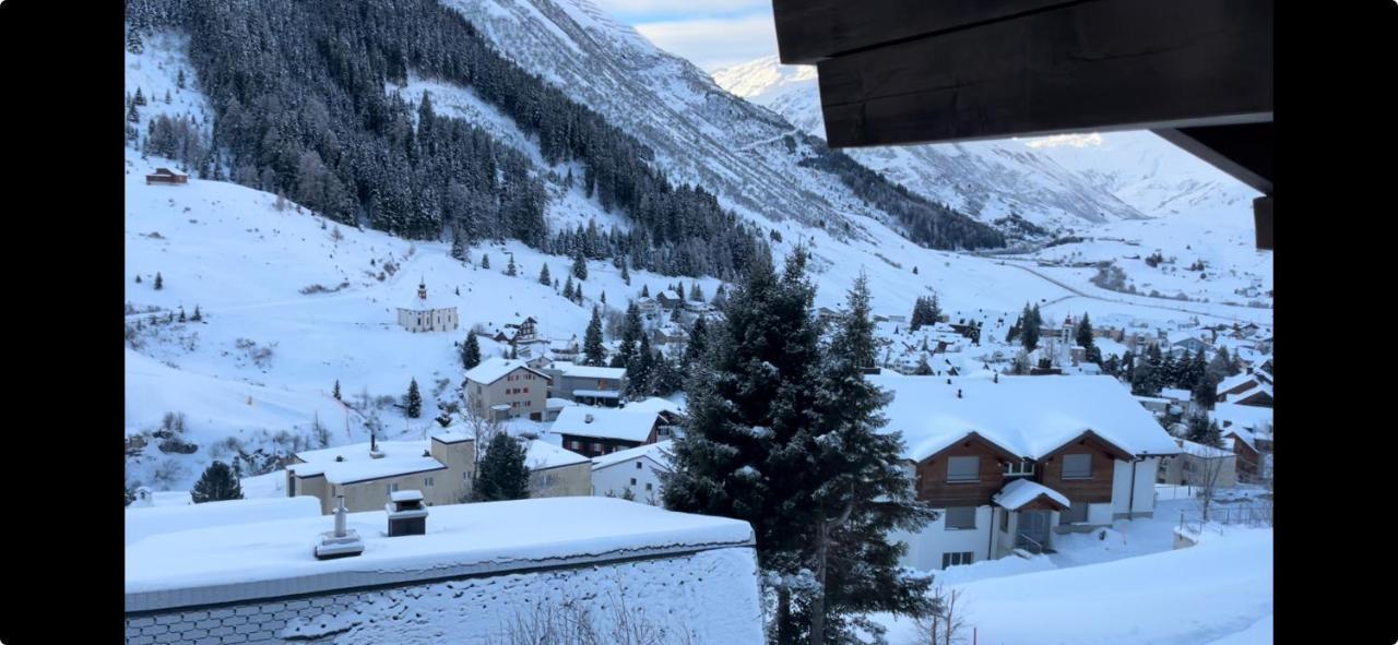 Ferienwohnung Dg Russi Bella Vista Andermatt Exterior foto