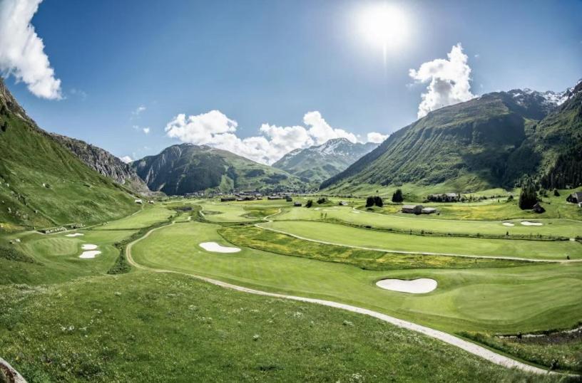 Ferienwohnung Dg Russi Bella Vista Andermatt Exterior foto