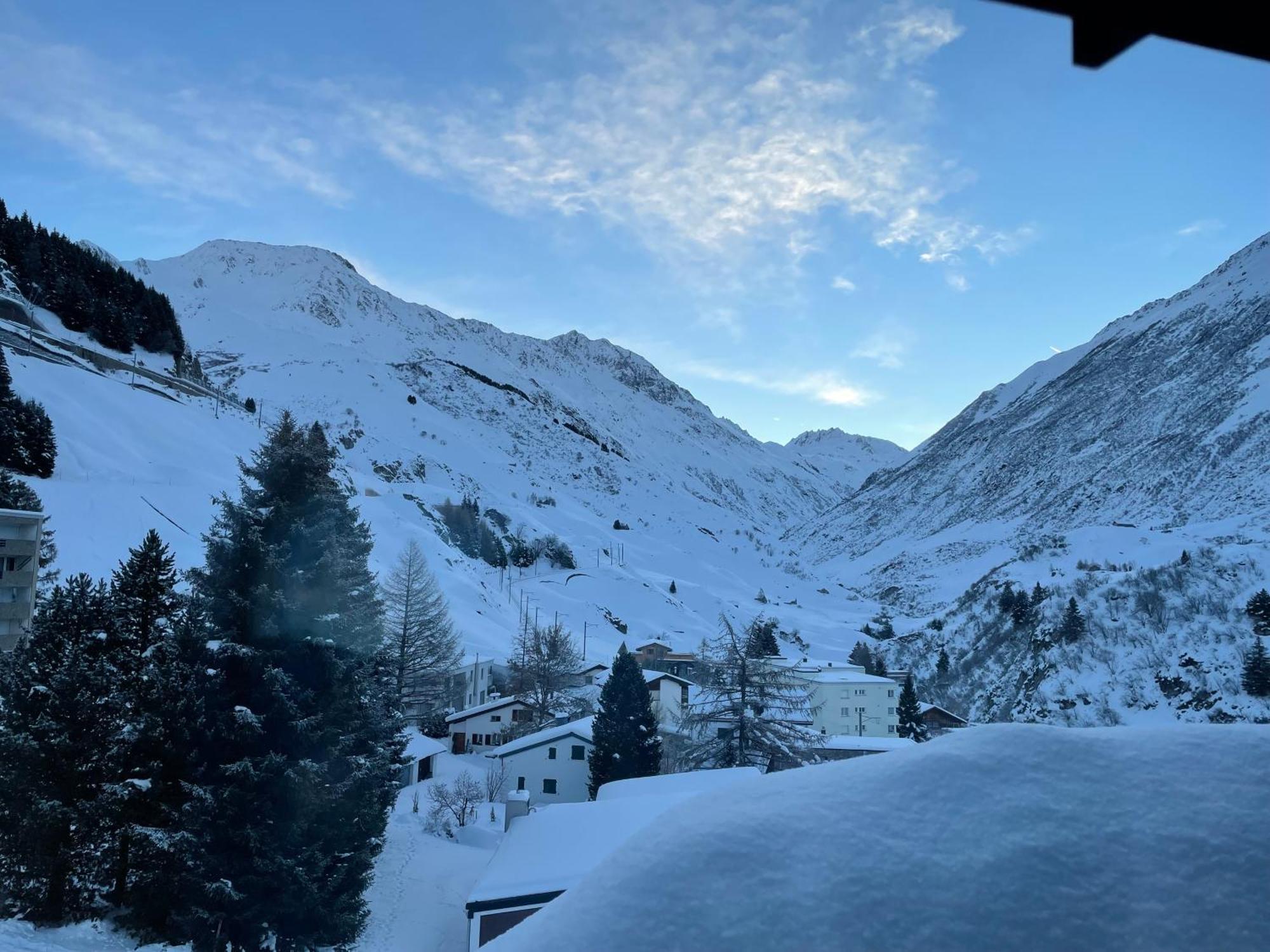 Ferienwohnung Dg Russi Bella Vista Andermatt Exterior foto
