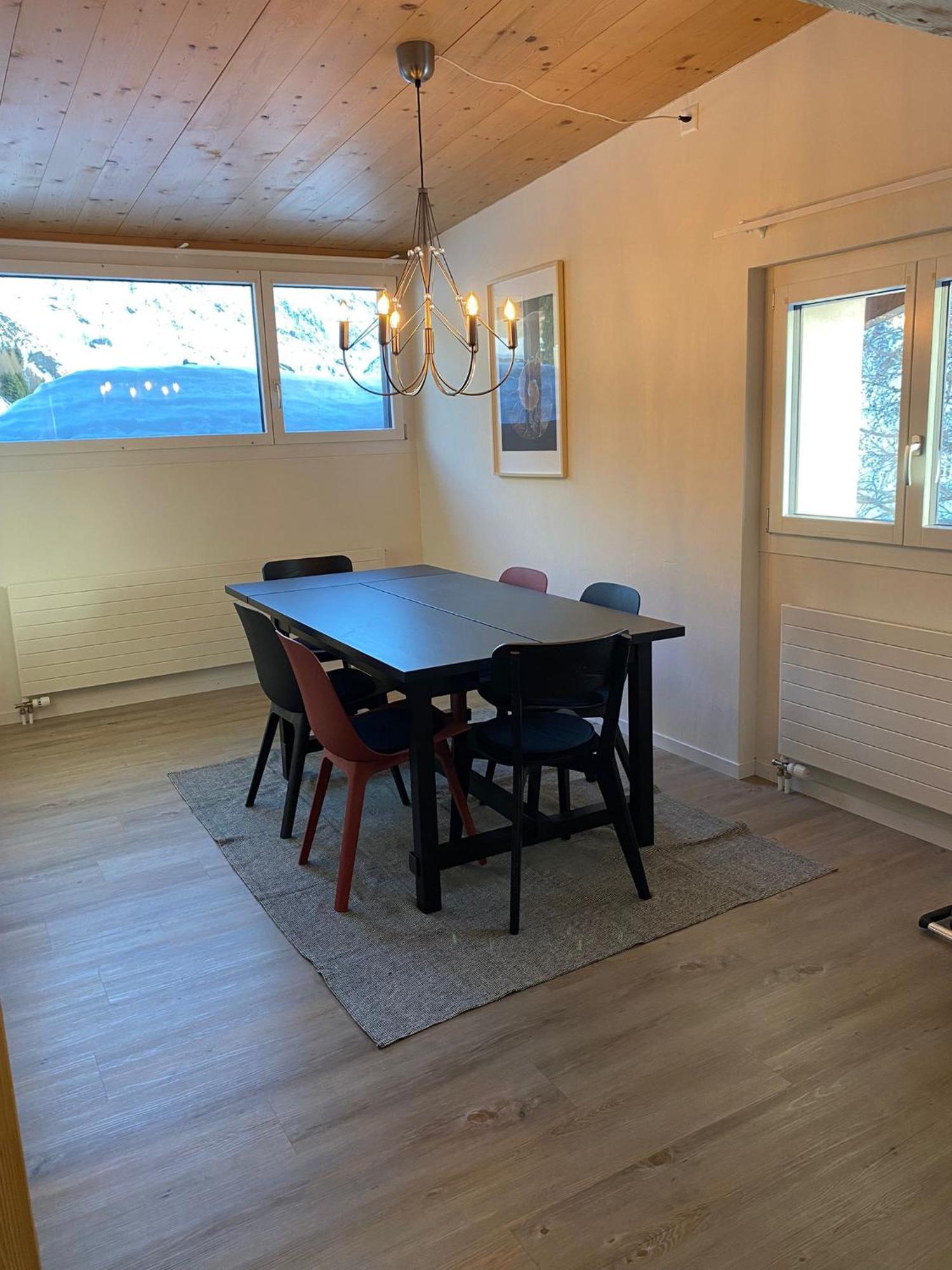 Ferienwohnung Dg Russi Bella Vista Andermatt Exterior foto